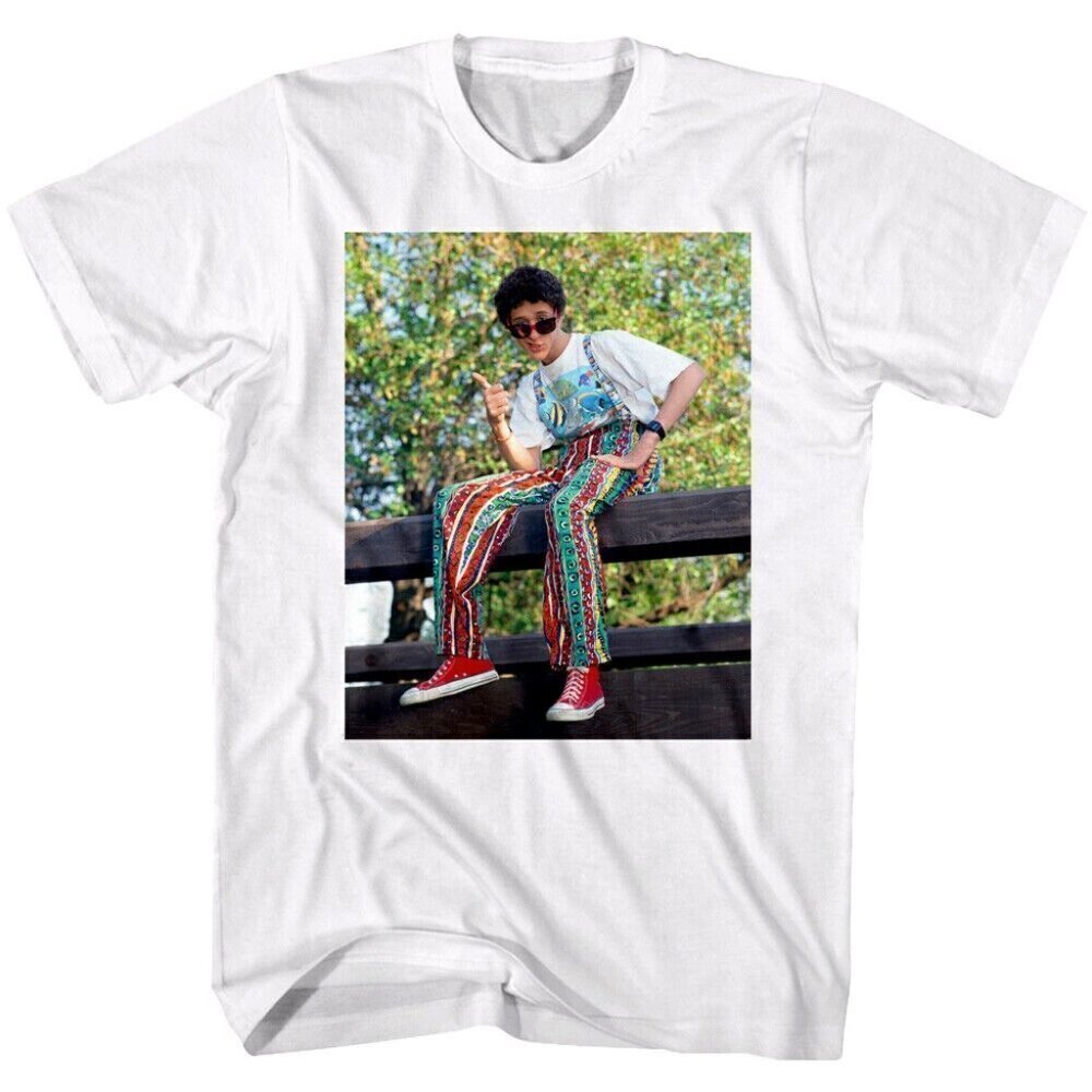 Saved By The Bell Screech Funny Geek Nerd Comedy TV Show Graphic T-Shirt .